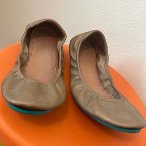 TIEKS Gold Shoes